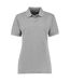 Polo À Manches Courtes  Klassic Superwash Pour Femme Gris Kustom Kit-1