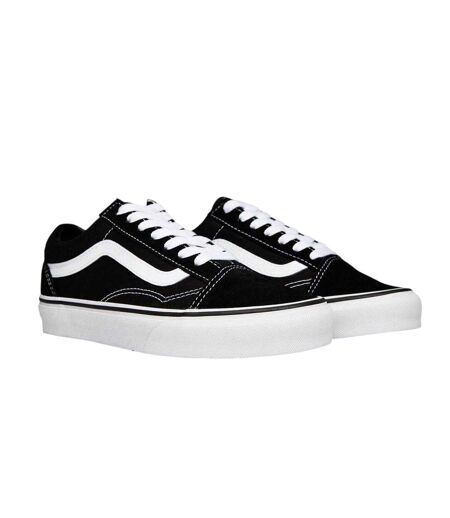 Chaussures Old Skool Femme Noir Blanc Vans