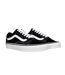 Chaussures Old Skool Femme Noir Blanc Vans-4