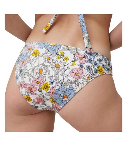 Bas de maillot de bain Blanc à Fleurs Femme O'Neill Cruz - 38