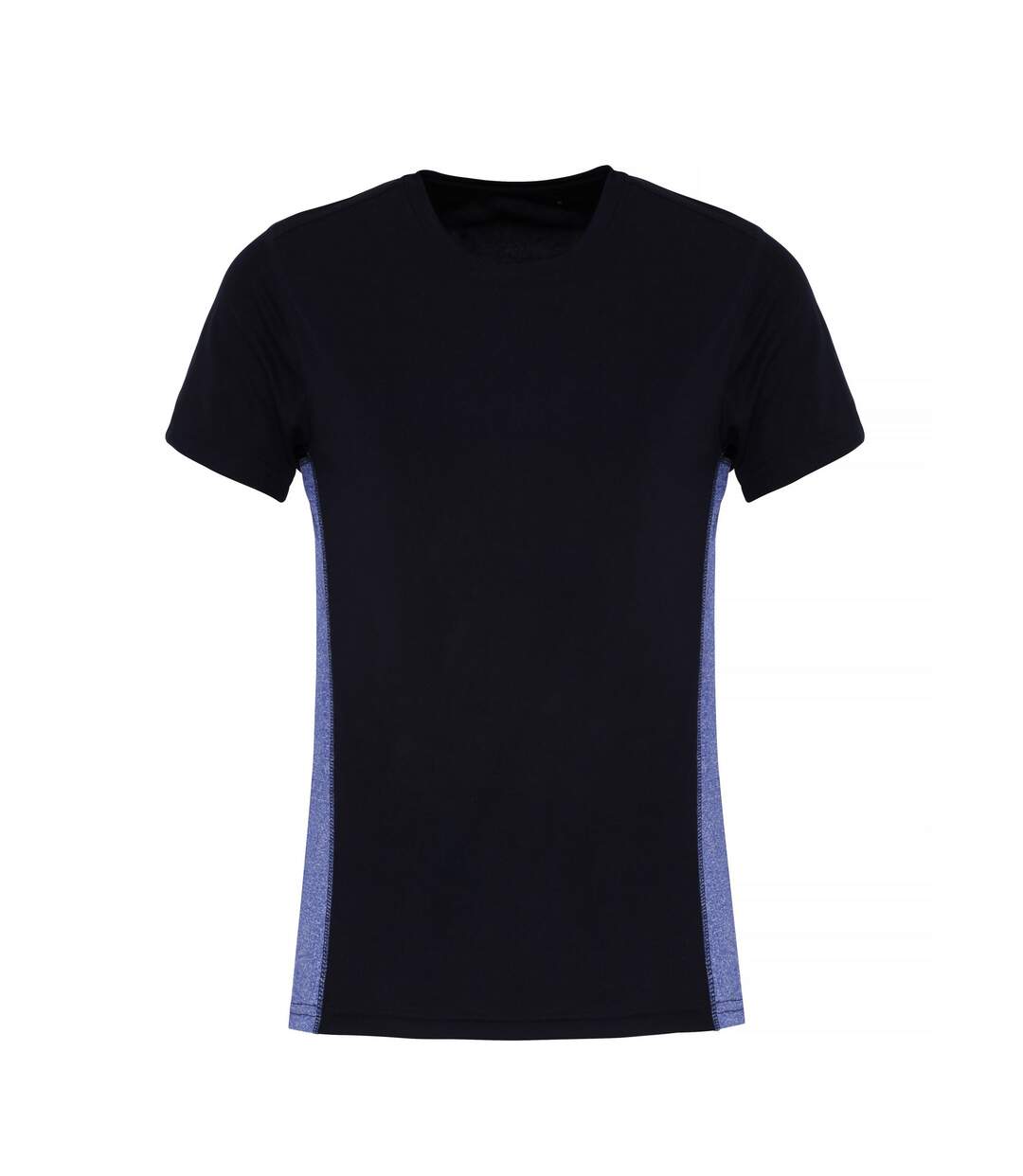 T-shirt femme bleu marine / bleu chiné TriDri