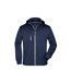 Veste Maritime Homme Bleu Marine Blanc James And Nicholson-1