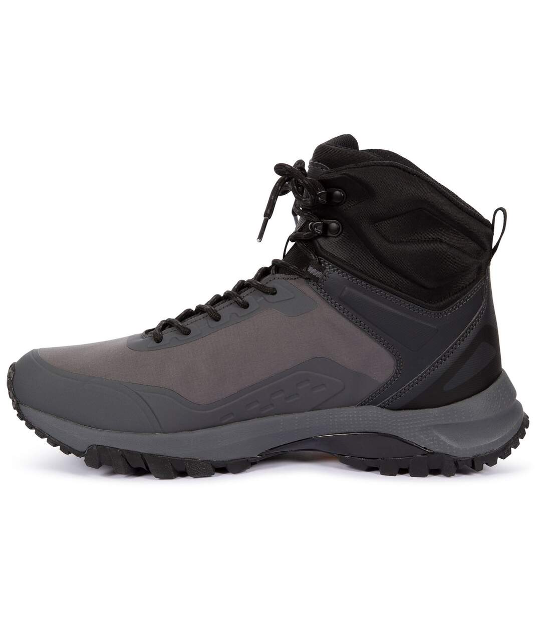 Bottines De Marche Landen Homme Gris Trespass-4