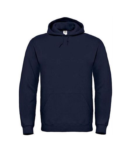 B&c Mens Sweatshirt À Capuche / Hoodie Bleu Marine B And C