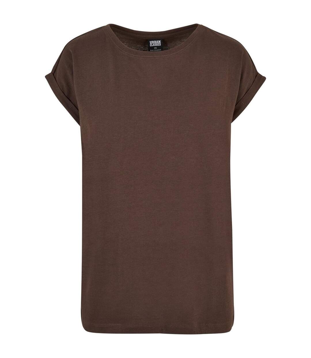 T-shirt Femme Marron Urban Classics-1