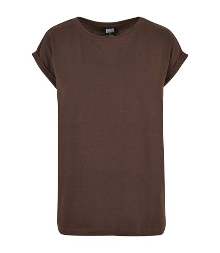 T-shirt Femme Marron Urban Classics