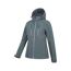 Veste softshell genesis femme vert Mountain Warehouse-4