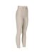 Collant d´équitation albany femme beige Aubrion