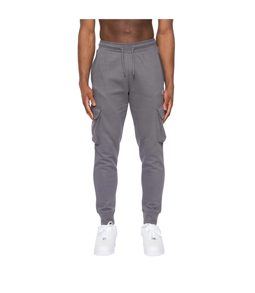 Pantalon De Jogging À Poches Crosby 2.0 Homme Anthracite Kings Will Dream-2