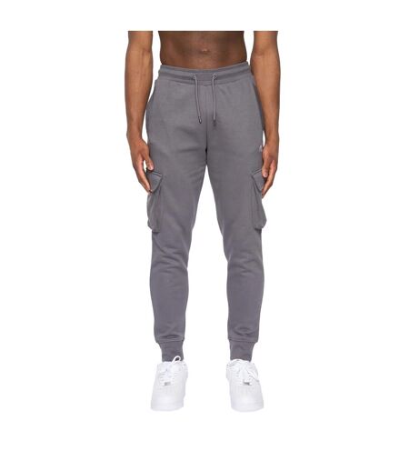 Pantalon De Jogging À Poches Crosby 2.0 Homme Anthracite Kings Will Dream