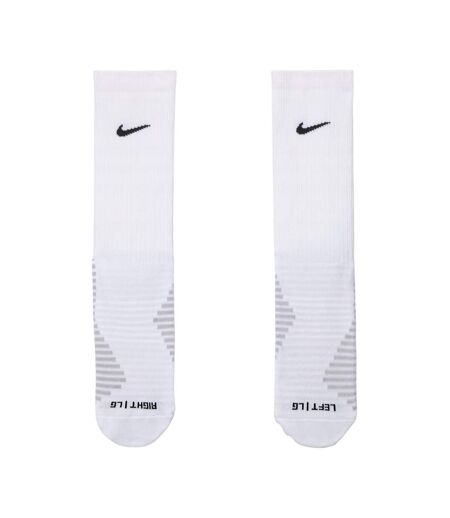 Chaussettes De Foot Strike Adulte Blanc Nike