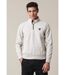 Pull col zippé en coton pour homme KENT