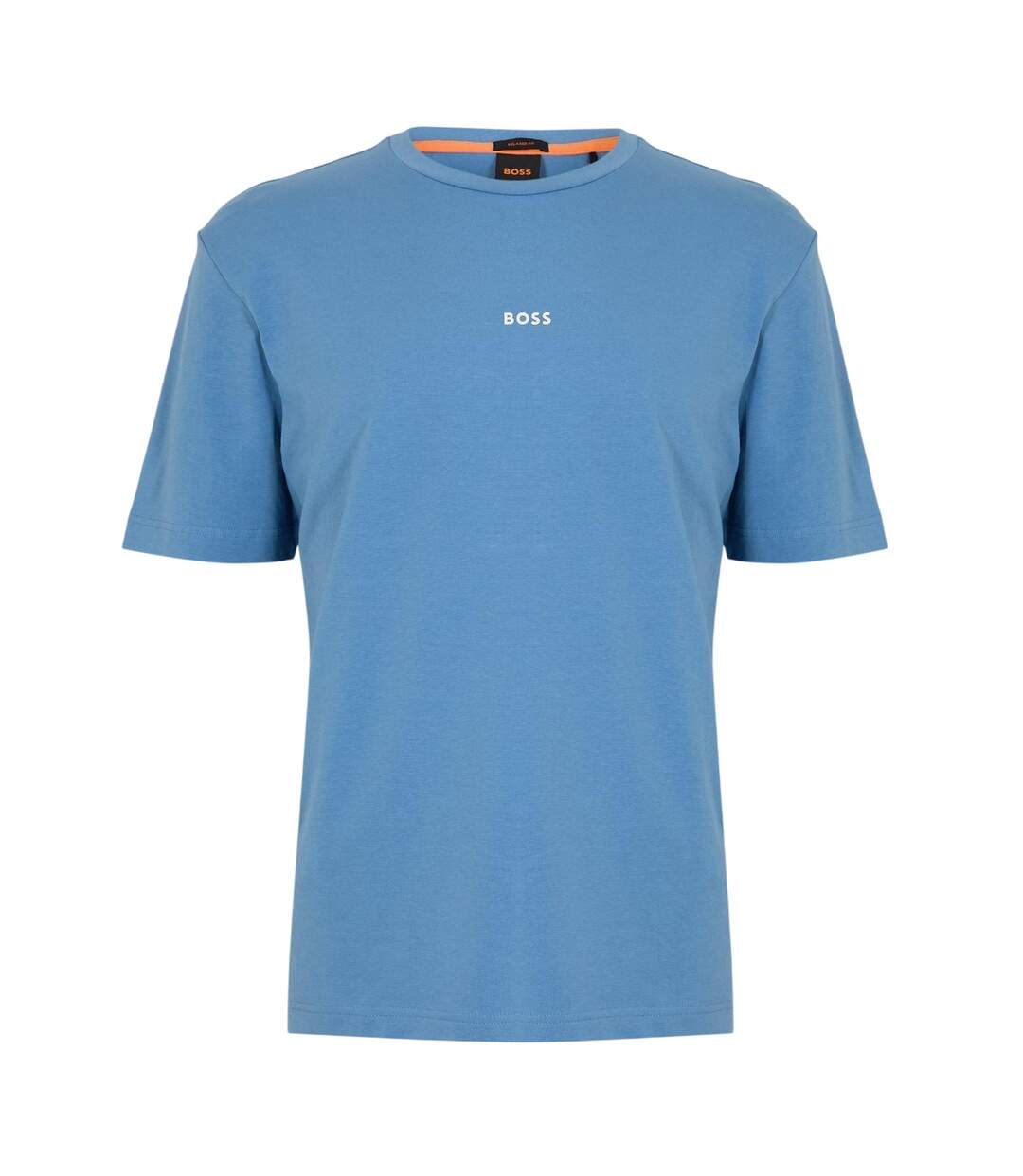 T-shirt Motif/style Logo Tchup Homme Bleu Boss-1
