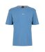 T-shirt Motif/style Logo Tchup Homme Bleu Boss-1