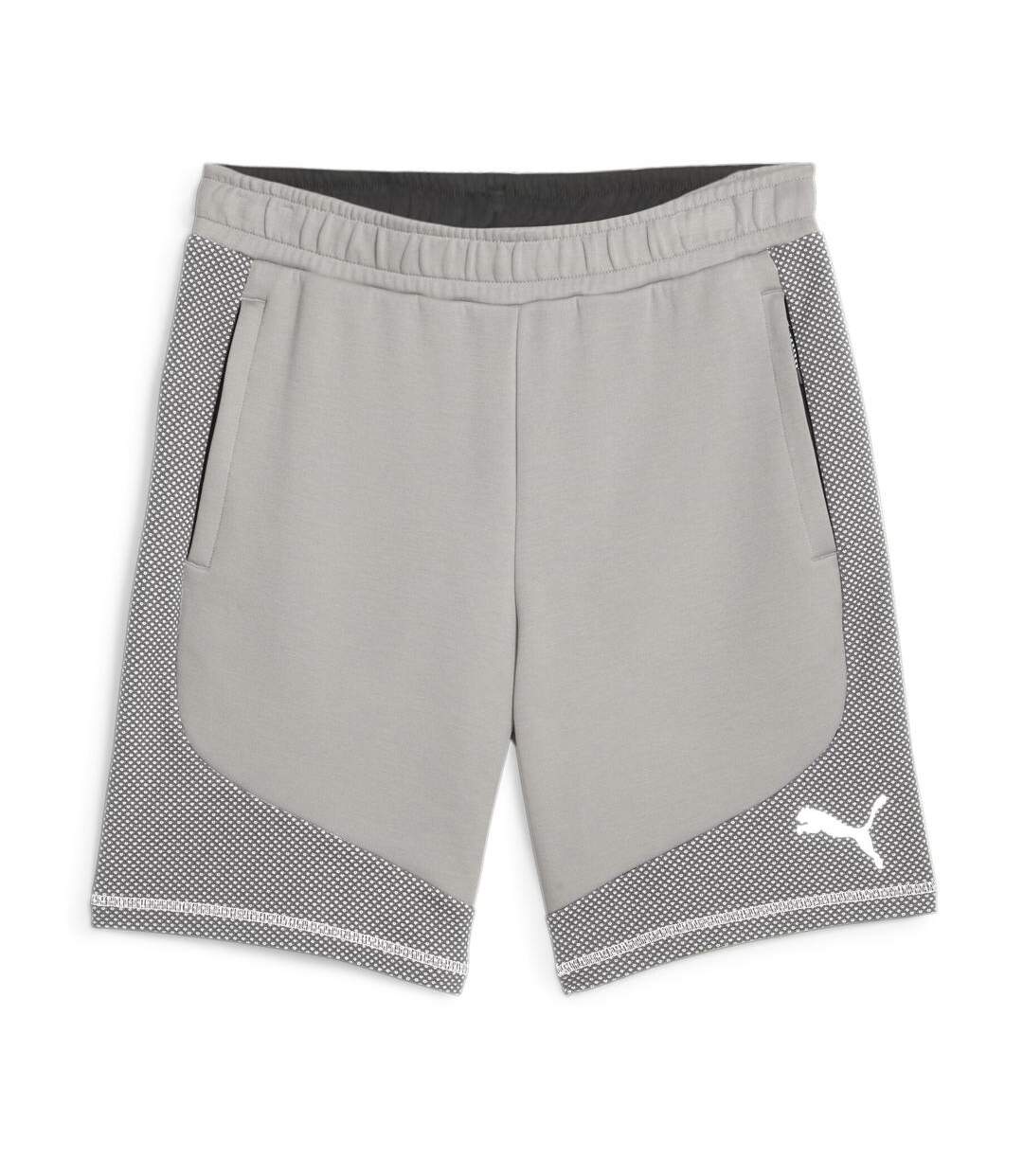 Short Gris Homme Puma Evostripe Shorts 8 - L