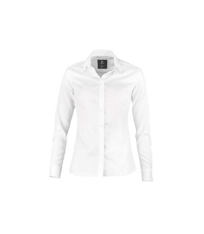 Chemisier portland femme blanc Nimbus