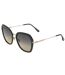 Womens/ladies Kenyan Sunglasses One Size Gold Black Tom Ford-3