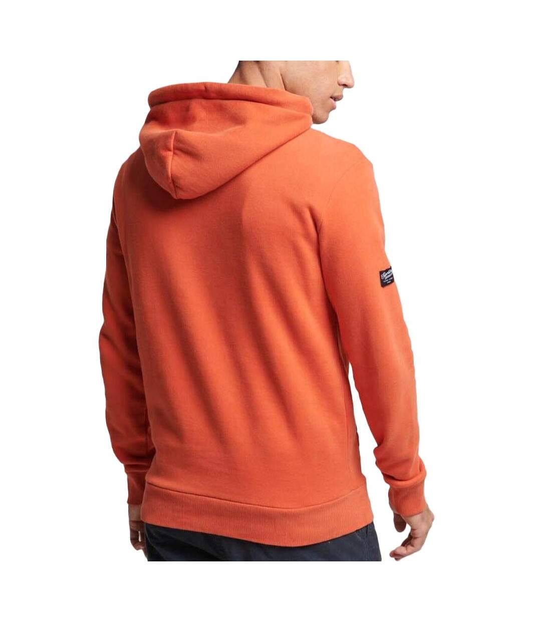 Sweat Orange Homme Superdry M2013126A - L