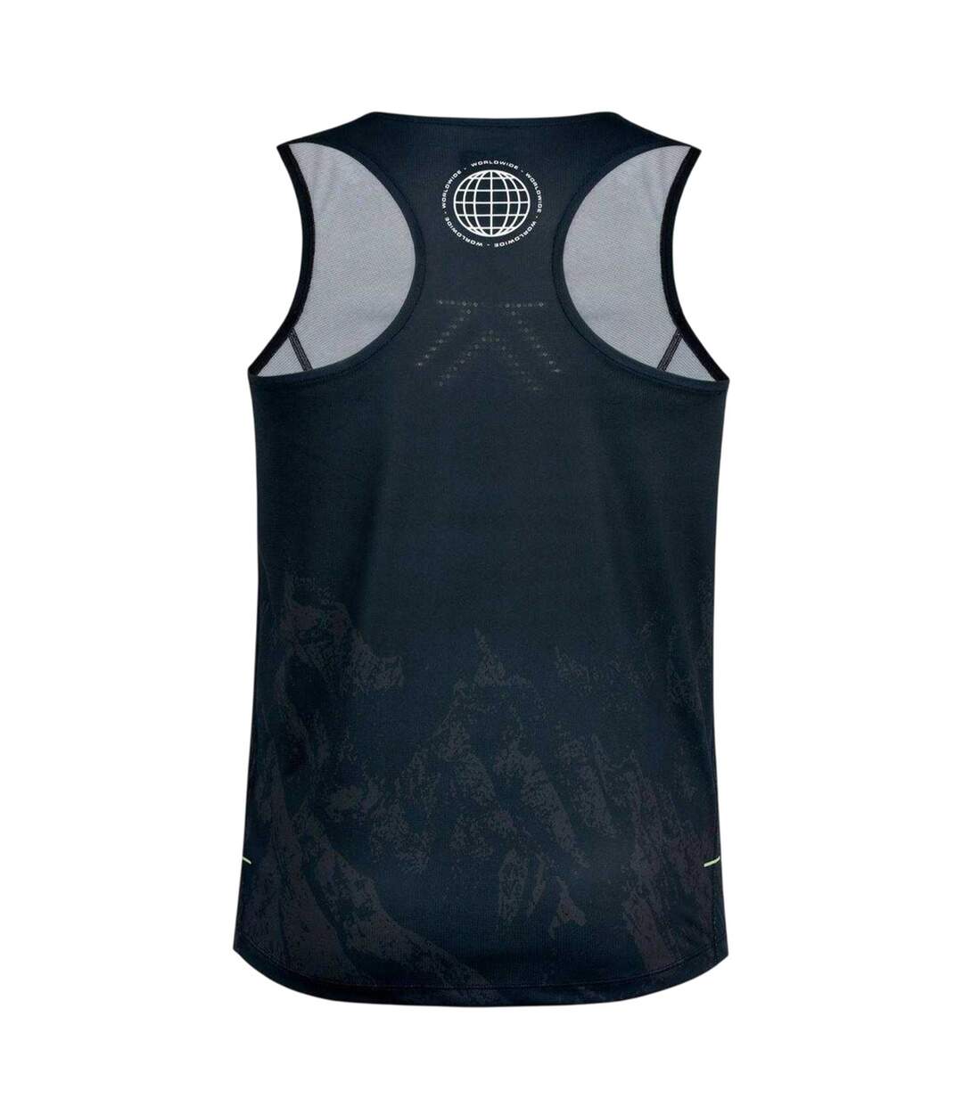 Débardeur Motif/style Imprimé Au Dos Performance Homme Noir Karrimor-2