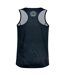 Débardeur Motif/style Imprimé Au Dos Performance Homme Noir Karrimor-2