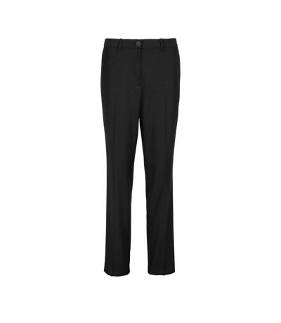 NEOBLU Womens/Ladies Gabin Suit Trousers (Deep Black) - UTPC6461