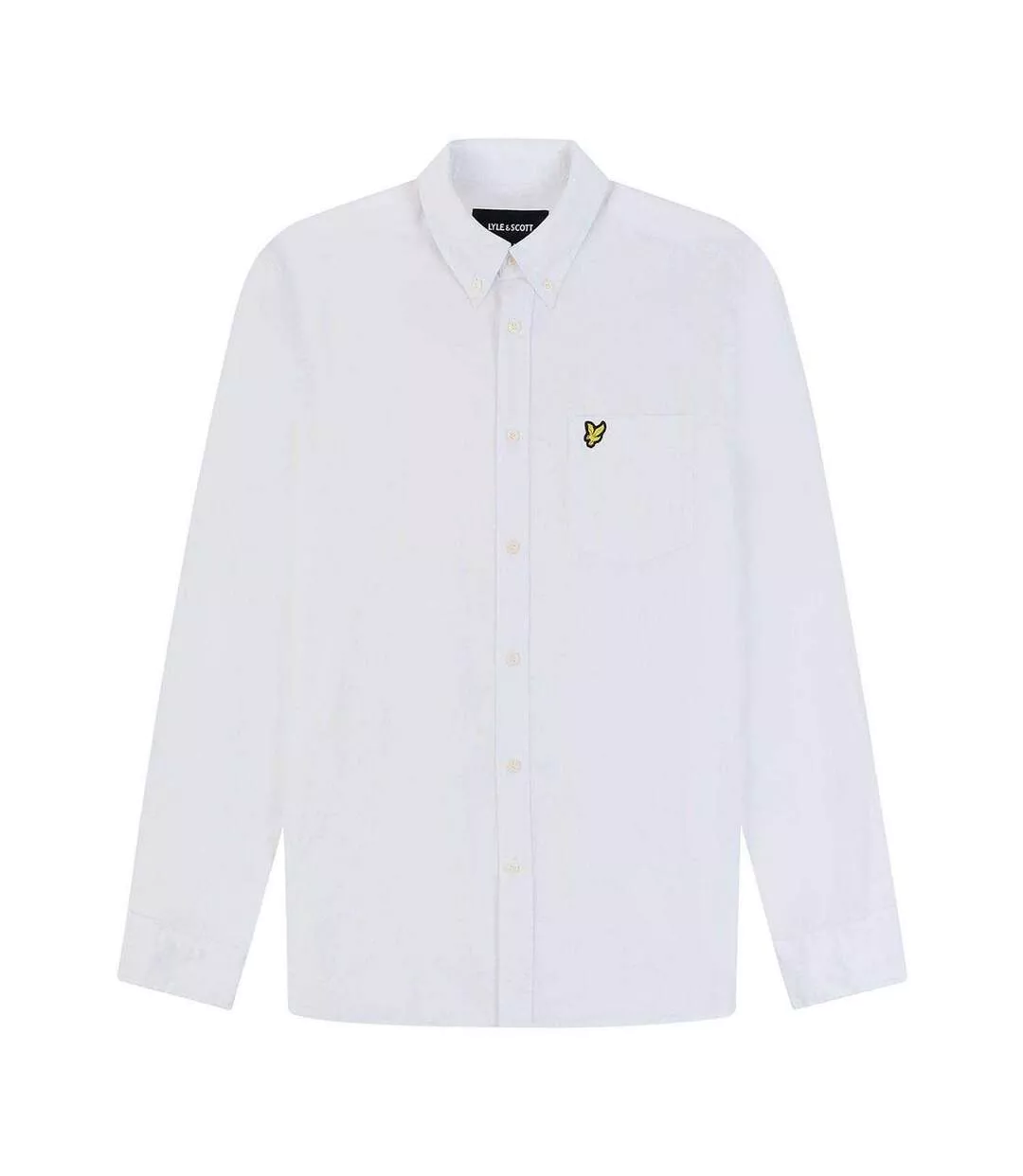 Chemise Homme Blanc Lyle & Scott-2