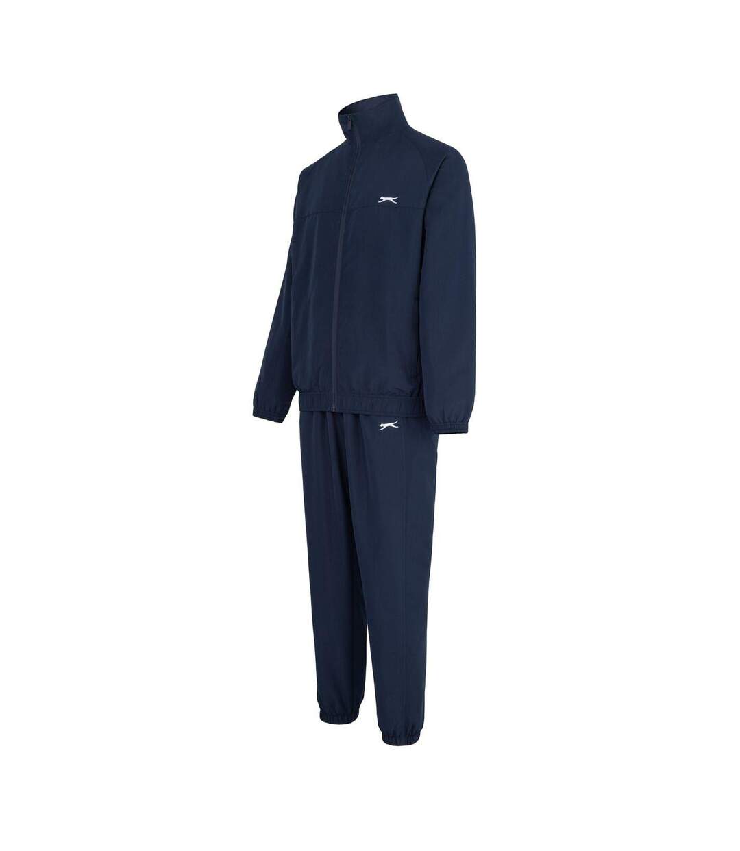 Mens Performance Tracksuit Navy Slazenger-4