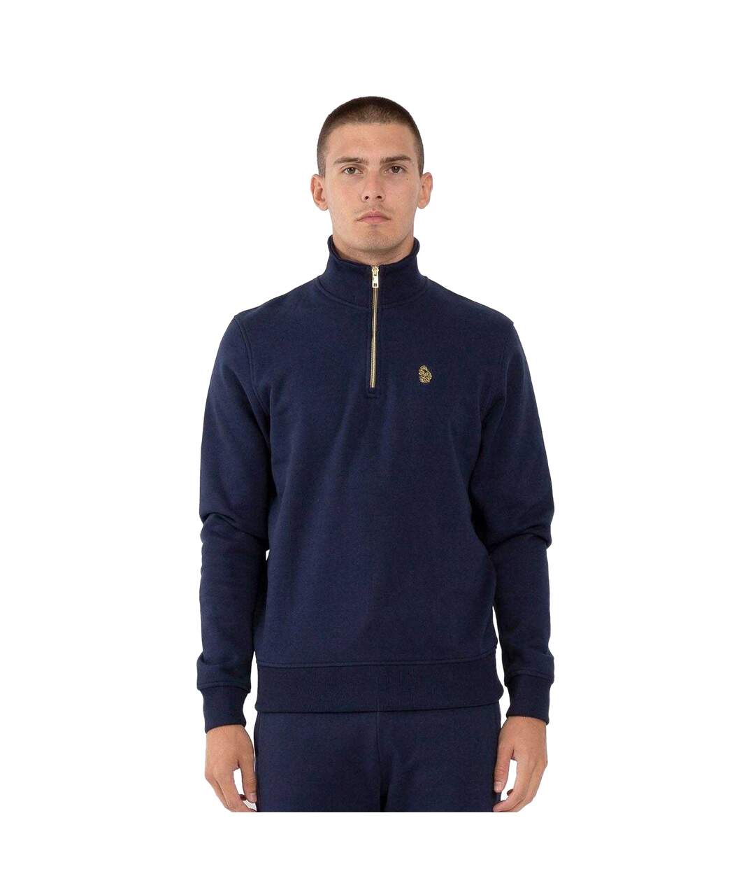 Sweat Higgs Homme Bleu Marine Luke 1977-1