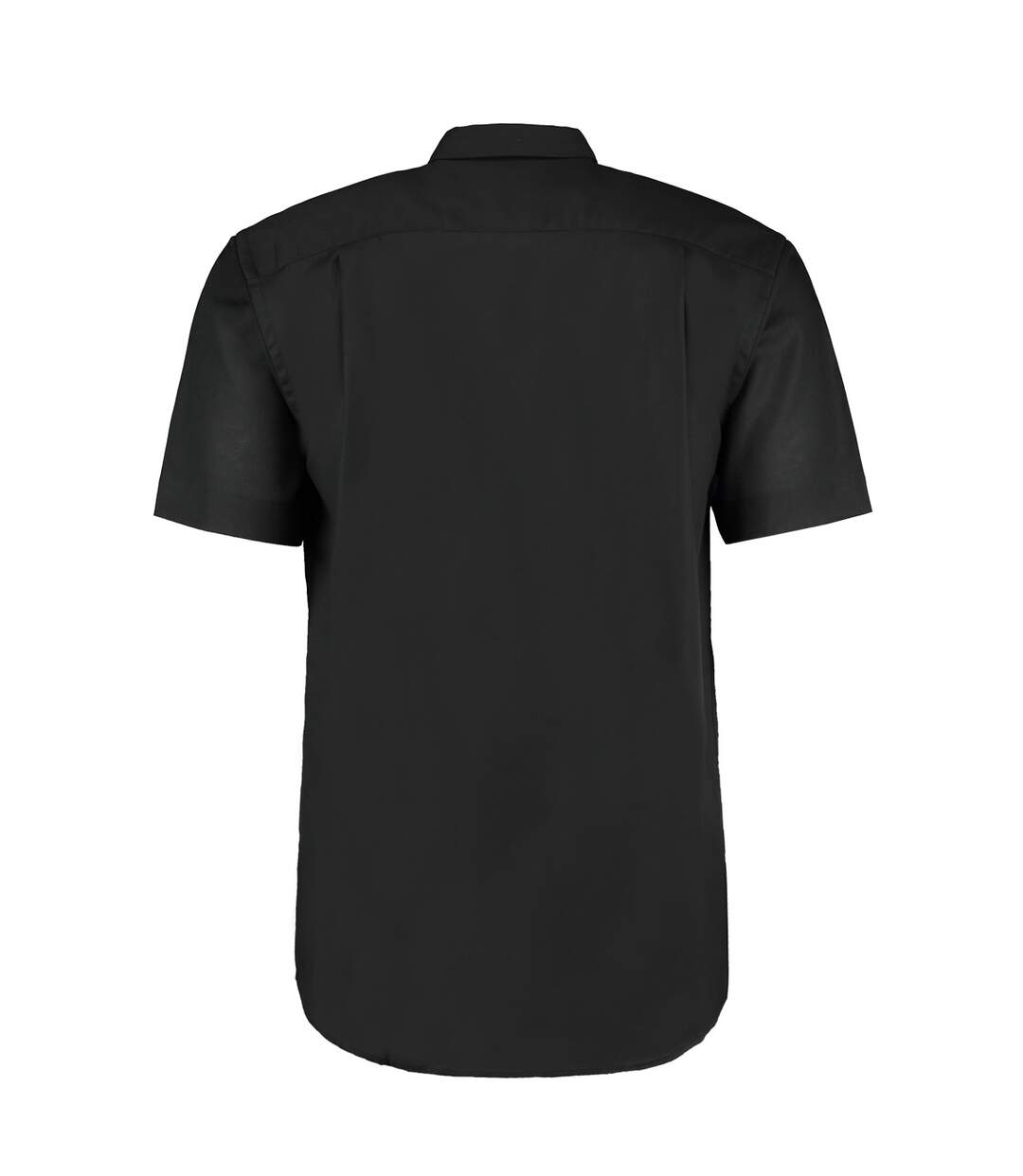 Chemise à manches courtes hommes noir Kustom