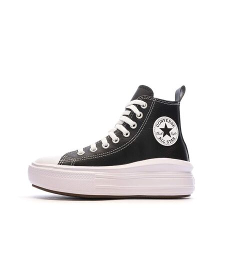 Baskets noires femme converse all star move