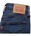 Womens/ladies High Rise Skinny Jeans Chelsea Carbon Levis-4