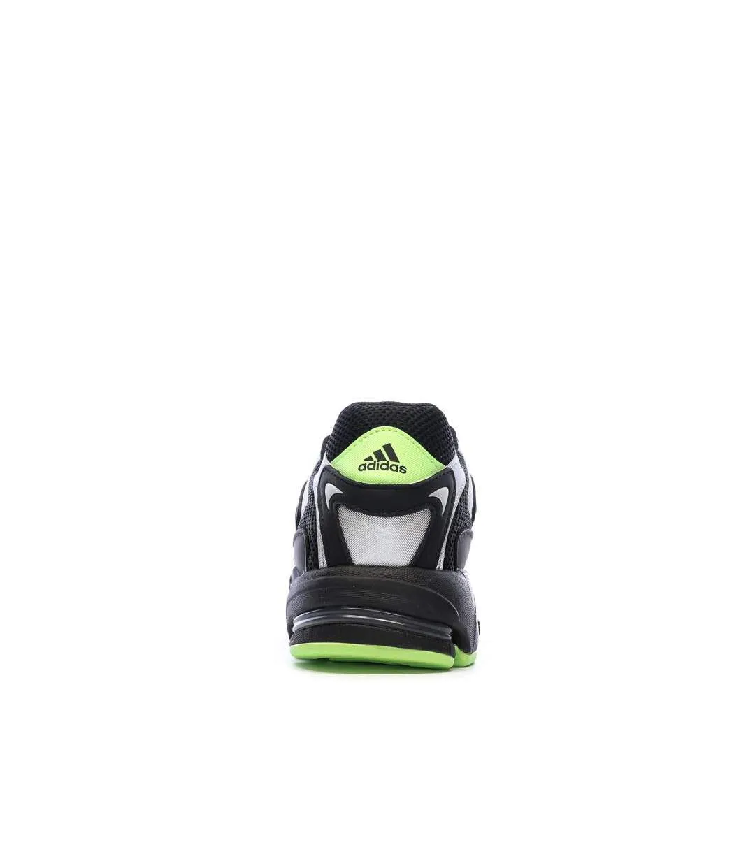 Basket noir/vert femme adidas response-3