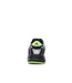 Basket noir/vert femme adidas response-3