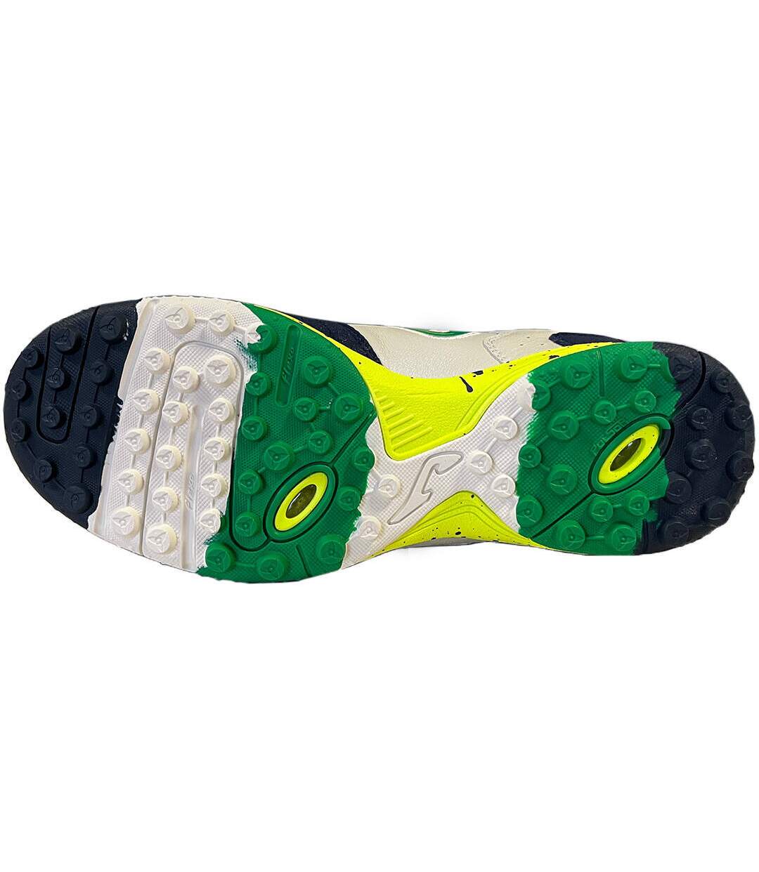 Chaussures De Foot Top Flex Homme Blanc Joma-4