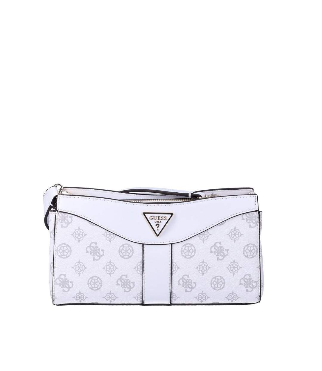 Sac à Bandoulière Blanc Femme Guess Dorys - Taille unique-1