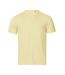 T-shirt Urban Luxury Homme Jaune Tee Jays-1
