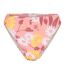 Womens/ladies Floral High Waist Bikini Bottoms Multicoloured Brave Soul-2