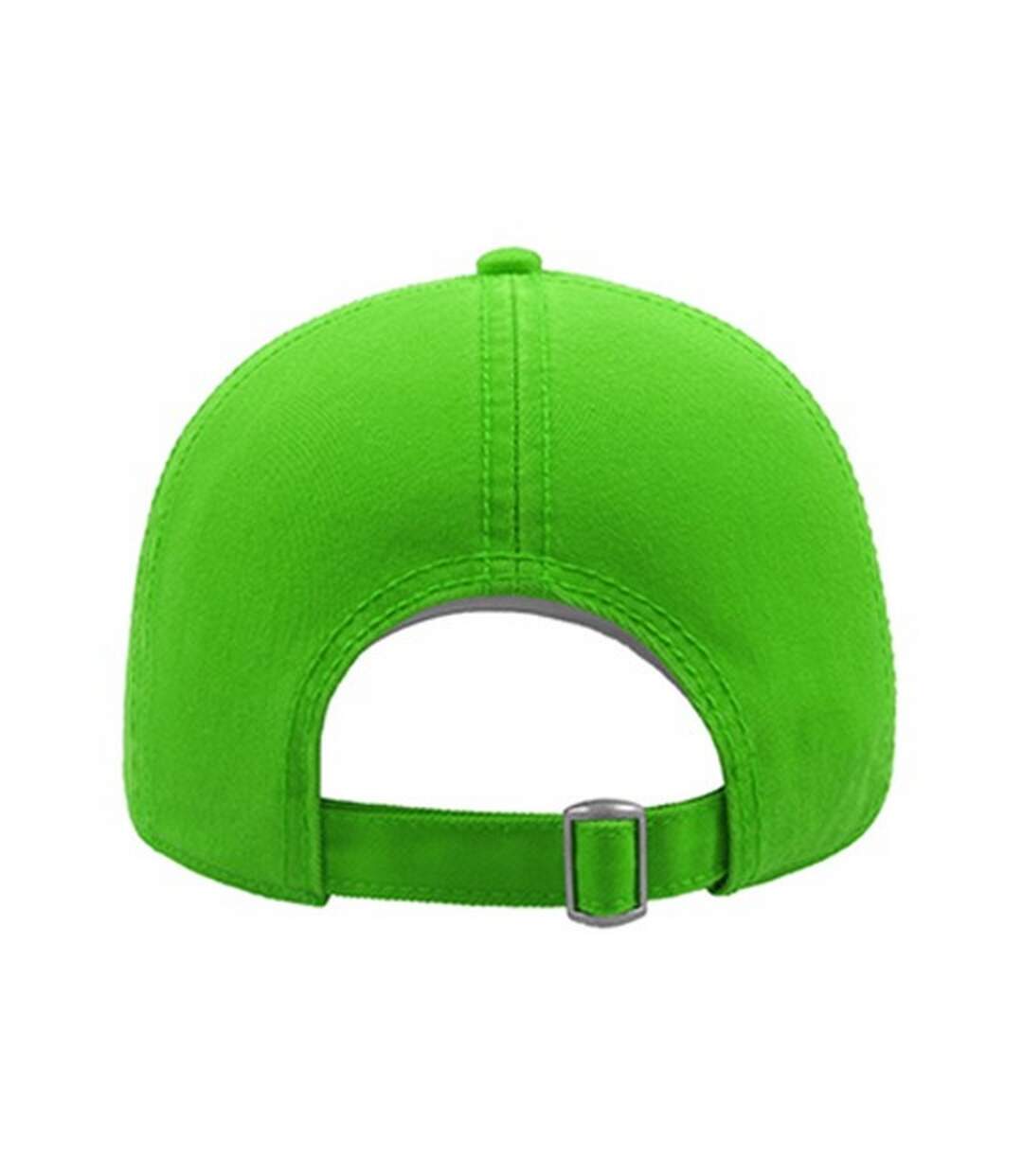 Casquette 6 panneaux action mixte vert Atlantis-2