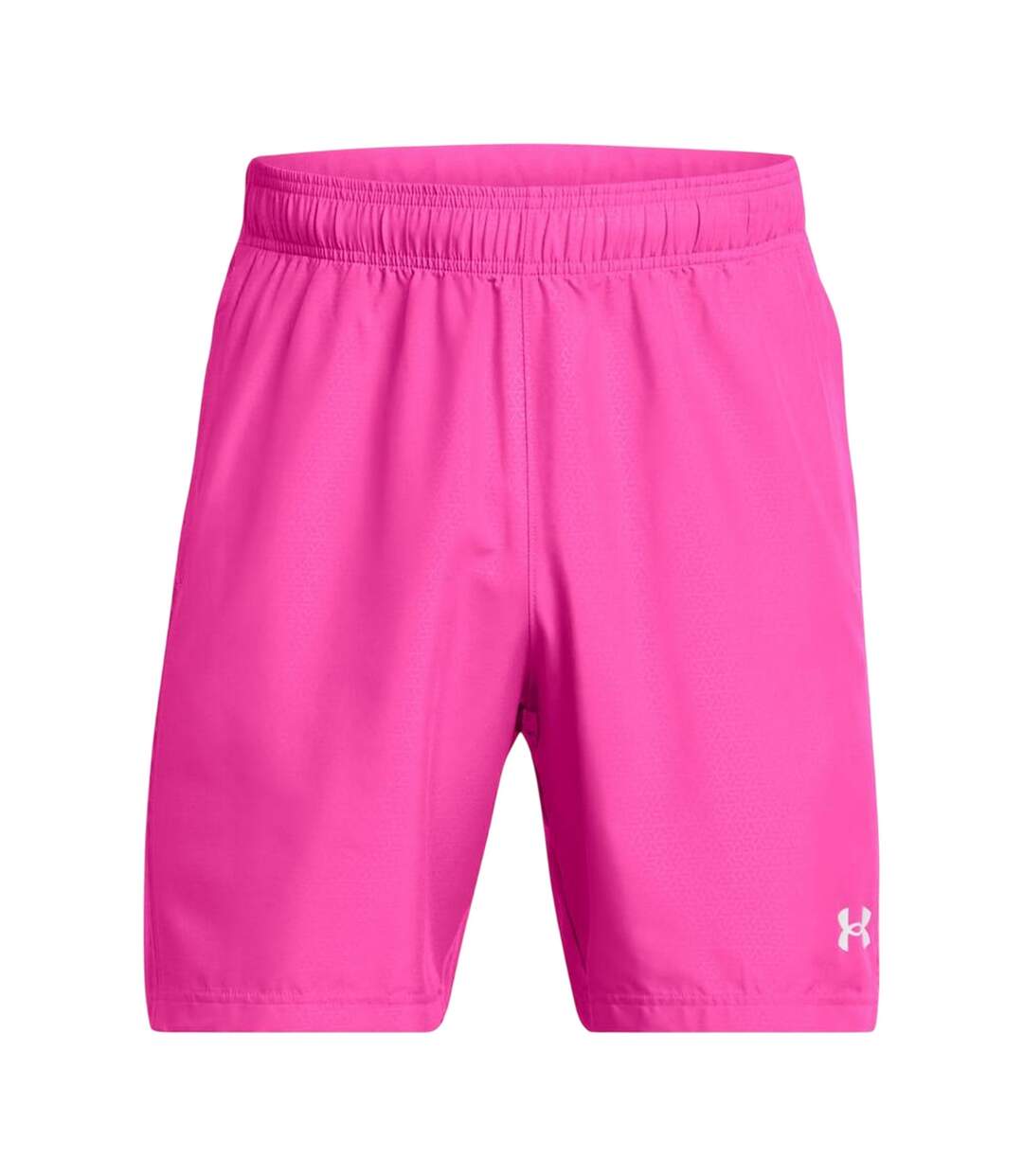 Short Entraînement Style En Relief Halfback Homme Rose Under Armour-2