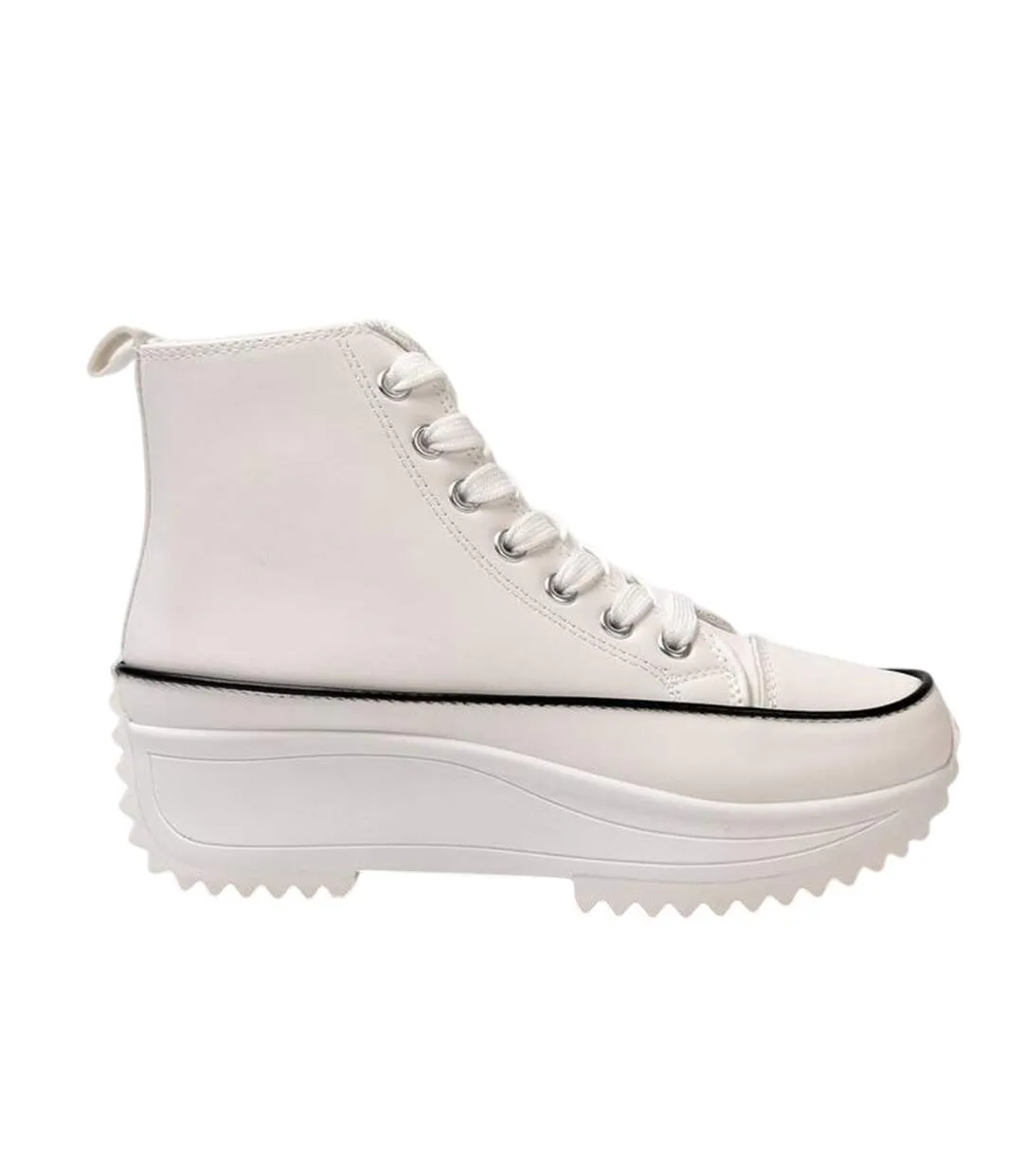 Baskets Montantes Femme Blanc Firetrap-1