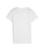 T-Shirt blanc femme puma logo lab - l-2