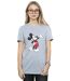 Disney - T-shirt TRADITIONAL WAVE - Femme (Gris chiné) - UTBI1488-2