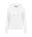 Womens/ladies Plain Hoodie White Urban Classics-1
