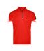 T-shirt Bike Homme Rouge James And Nicholson-1
