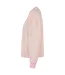 Womens/ladies Crew Neck Oversized Sweatshirt Pink Build Your Brand-3