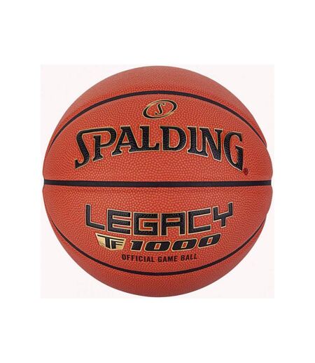 Ballon De Basket Tf-1000 Legacy Taille 6 Marron Spalding