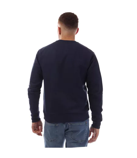 Sweat Looff Homme Bleu Marine Modern Amusement