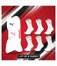PUMA Chaussettes Mixte Crew Pack 6 Paires (Lot) - Coton Doux, Talon Cousu-3