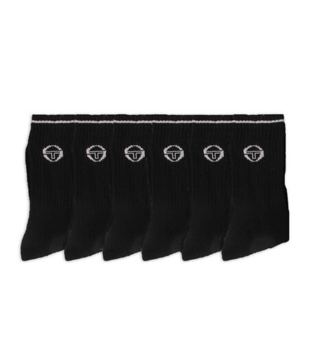Chaussettes Homme Lot de 6 Sergio Tacchini