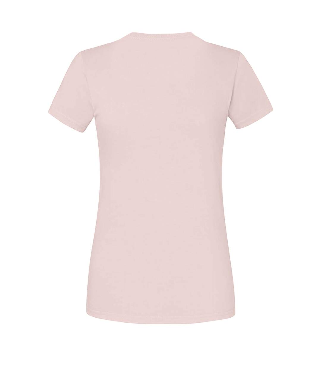 T-shirt iconic femme rose pâle Fruit of the Loom